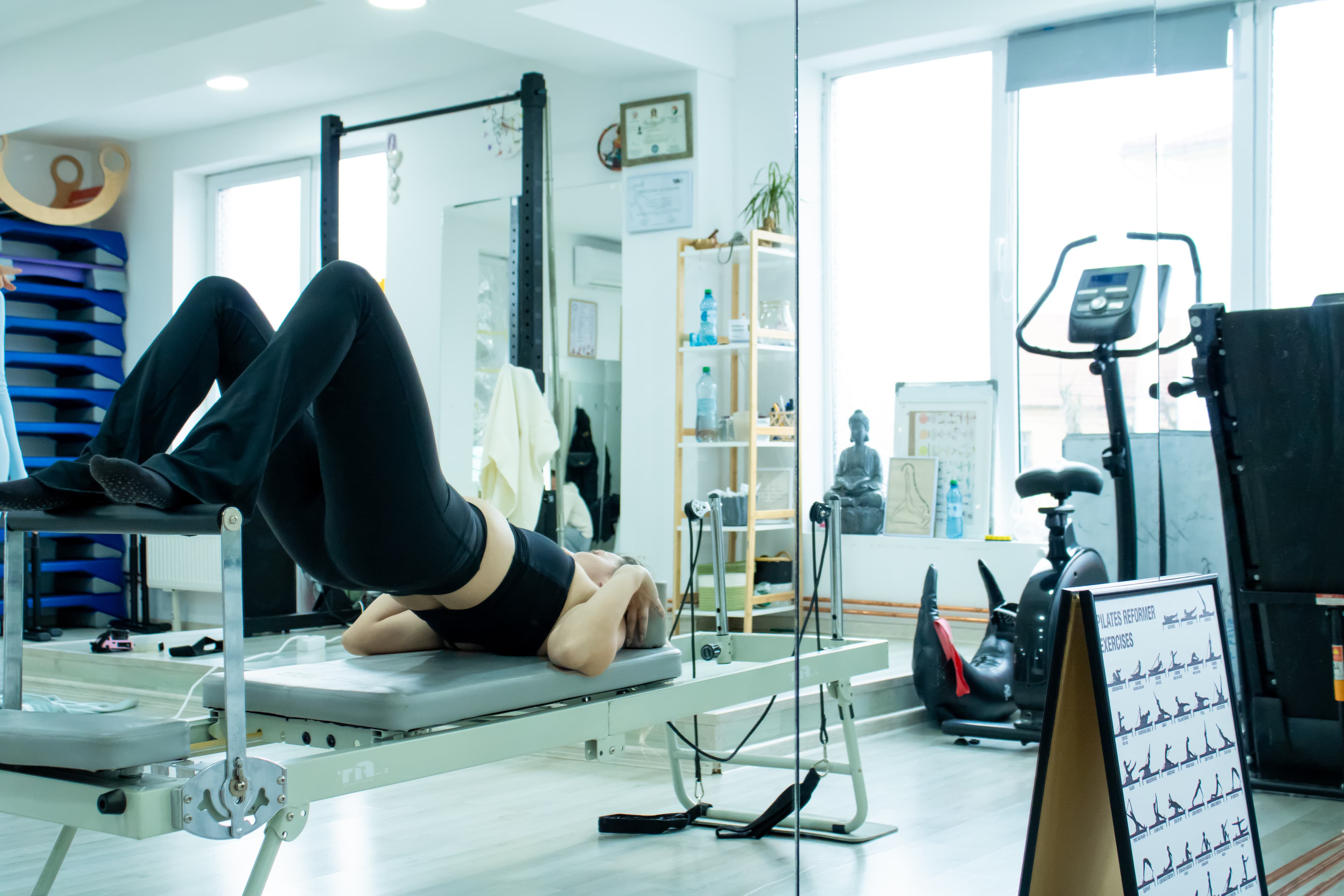 Orar clase Pilates și Yoga la Ramaste Studio Dej